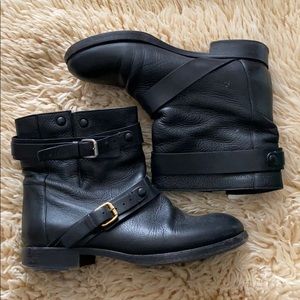 Chloe Moto Boots